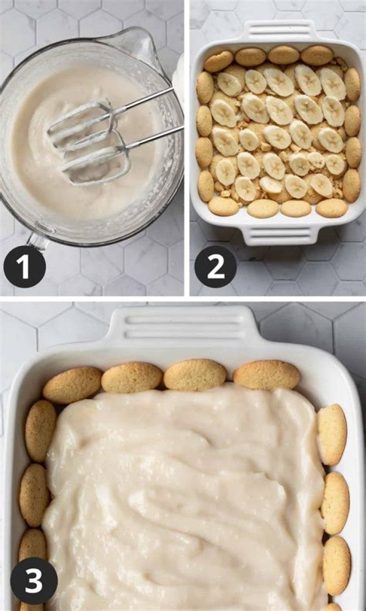 Homemade Banana Pudding - Celebrating Sweets