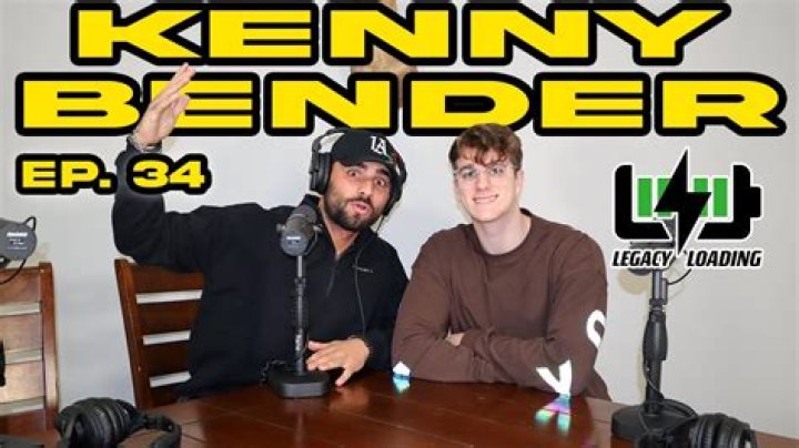 Kenny Bender Youtuber overview