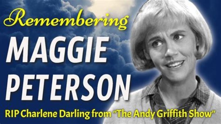 Maggie Peterson Net Worth At The Time Of Her Death