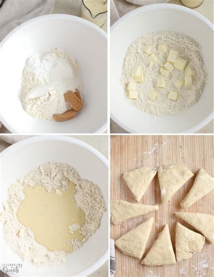 Maple Scones - Celebrating Sweets