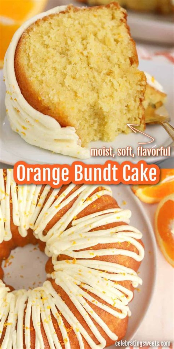 Orange Cake {Moist & Flavorful}