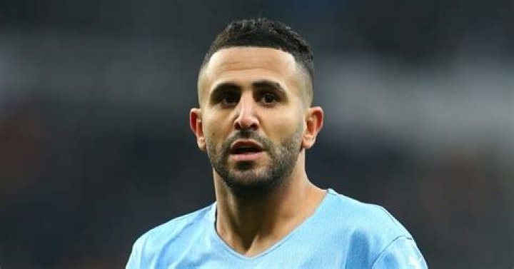 Riyad Mahrez Height, Weight, Body Measurements, Shoe Size