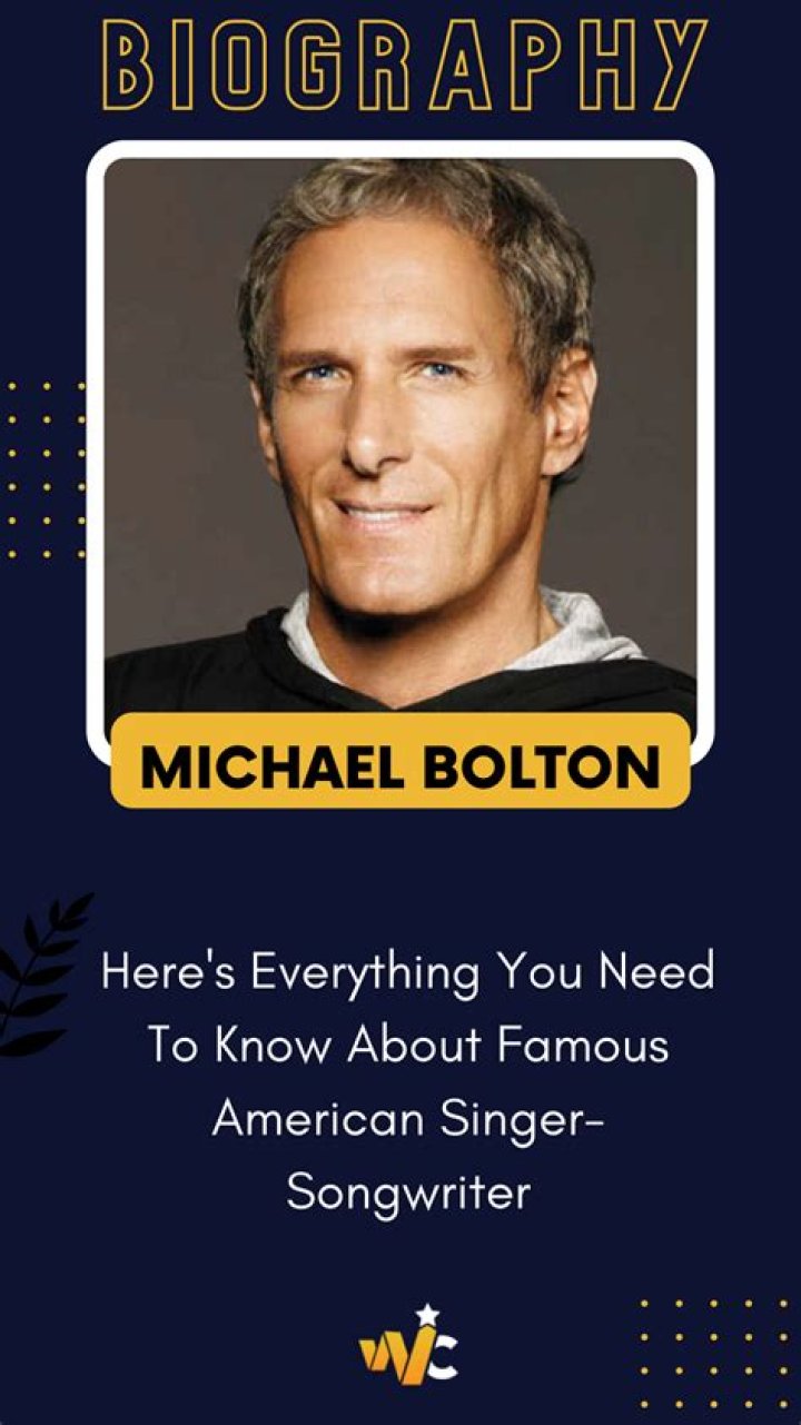 What is Michael Bolton Net Worth? – The Three-Time Grammy Award Winner