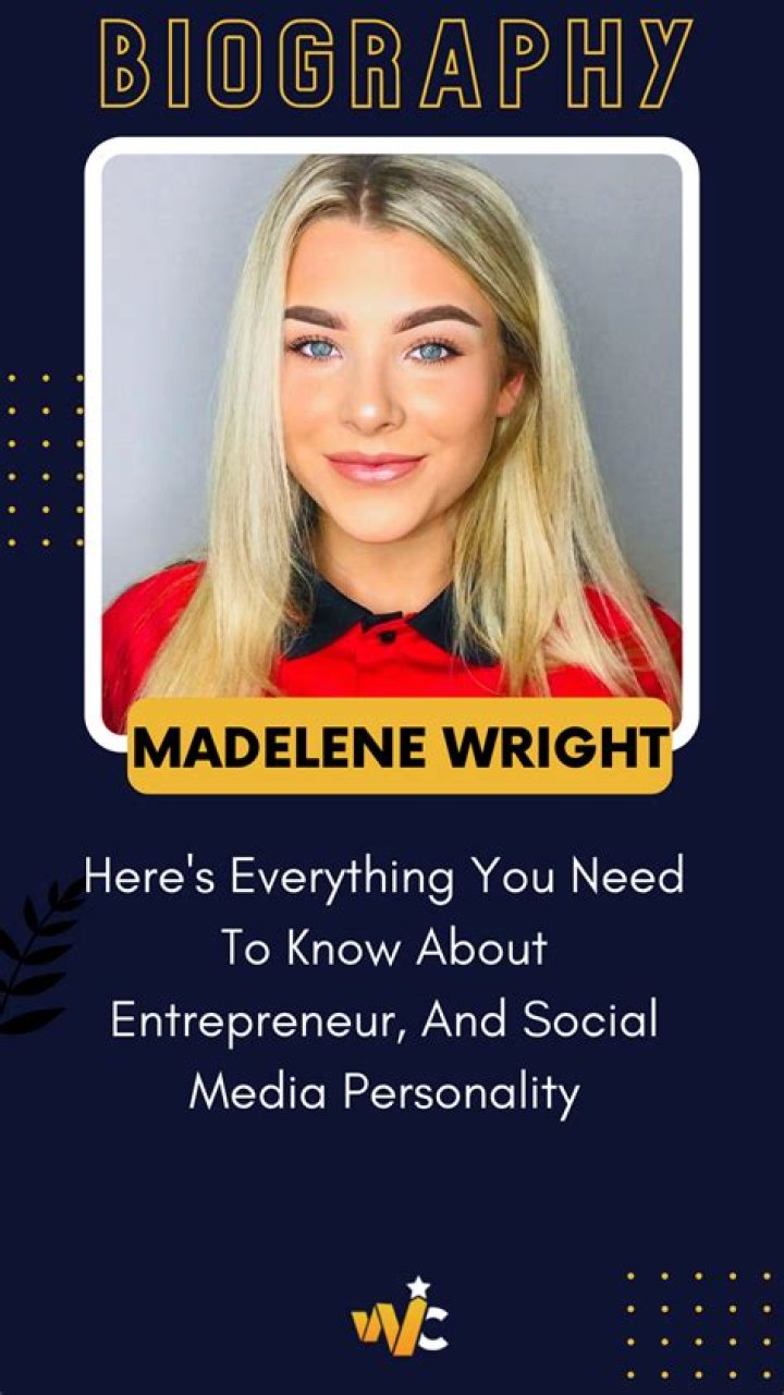 Who is Madelene Wright? Meet Onlyfans Star